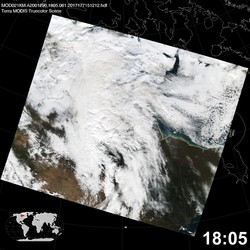 Level 1B Image at: 1805 UTC