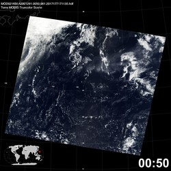 Level 1B Image at: 0050 UTC