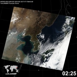 Level 1B Image at: 0225 UTC