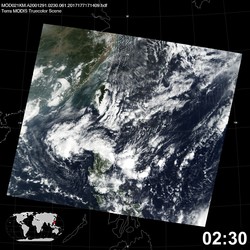 Level 1B Image at: 0230 UTC