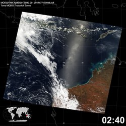 Level 1B Image at: 0240 UTC