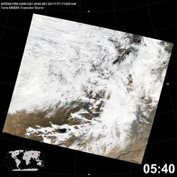 Level 1B Image at: 0540 UTC