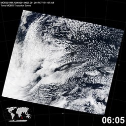 Level 1B Image at: 0605 UTC