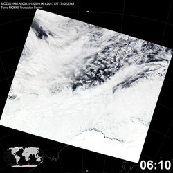 Level 1B Image at: 0610 UTC