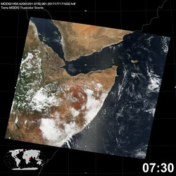 Level 1B Image at: 0730 UTC