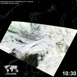 Level 1B Image at: 1030 UTC