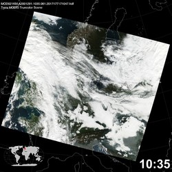 Level 1B Image at: 1035 UTC