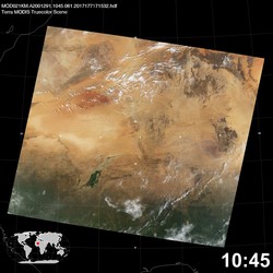 Level 1B Image at: 1045 UTC