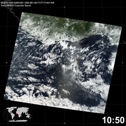 Level 1B Image at: 1050 UTC