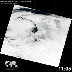 Level 1B Image at: 1105 UTC