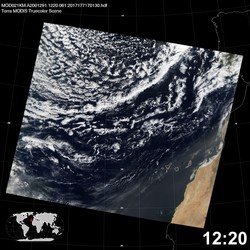 Level 1B Image at: 1220 UTC