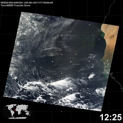 Level 1B Image at: 1225 UTC