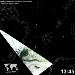 Level 1B Image at: 1345 UTC