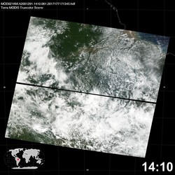 Level 1B Image at: 1410 UTC