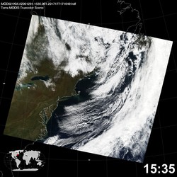 Level 1B Image at: 1535 UTC