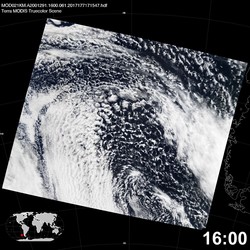 Level 1B Image at: 1600 UTC