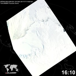 Level 1B Image at: 1610 UTC