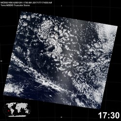 Level 1B Image at: 1730 UTC