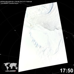 Level 1B Image at: 1750 UTC