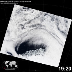 Level 1B Image at: 1920 UTC