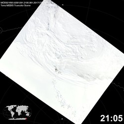 Level 1B Image at: 2105 UTC