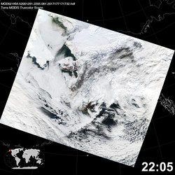 Level 1B Image at: 2205 UTC