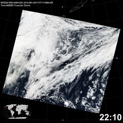 Level 1B Image at: 2210 UTC