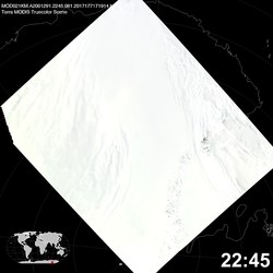 Level 1B Image at: 2245 UTC