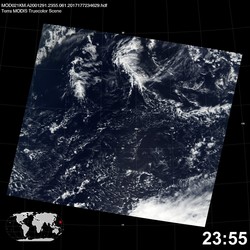 Level 1B Image at: 2355 UTC