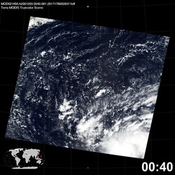 Level 1B Image at: 0040 UTC