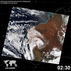 Level 1B Image at: 0230 UTC