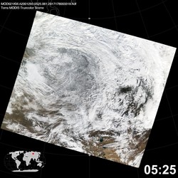 Level 1B Image at: 0525 UTC