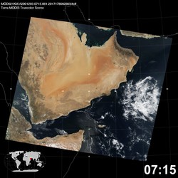 Level 1B Image at: 0715 UTC