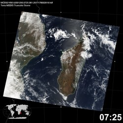 Level 1B Image at: 0725 UTC