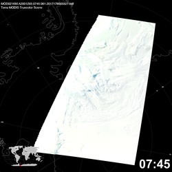 Level 1B Image at: 0745 UTC