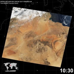 Level 1B Image at: 1030 UTC