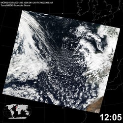 Level 1B Image at: 1205 UTC