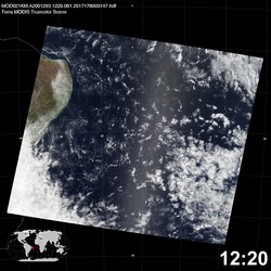 Level 1B Image at: 1220 UTC