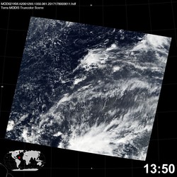 Level 1B Image at: 1350 UTC