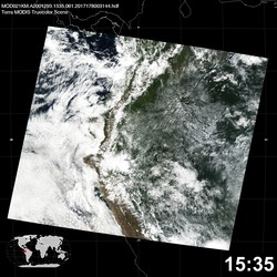 Level 1B Image at: 1535 UTC