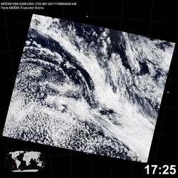 Level 1B Image at: 1725 UTC