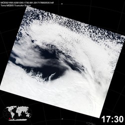 Level 1B Image at: 1730 UTC