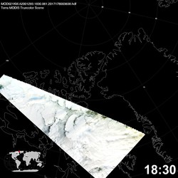 Level 1B Image at: 1830 UTC