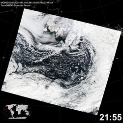 Level 1B Image at: 2155 UTC