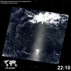 Level 1B Image at: 2210 UTC