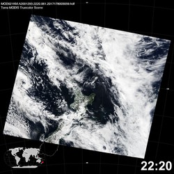 Level 1B Image at: 2220 UTC