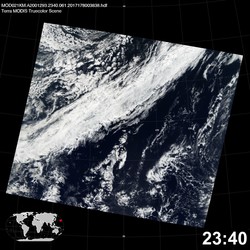 Level 1B Image at: 2340 UTC