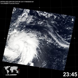 Level 1B Image at: 2345 UTC