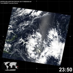 Level 1B Image at: 2350 UTC