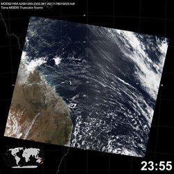 Level 1B Image at: 2355 UTC